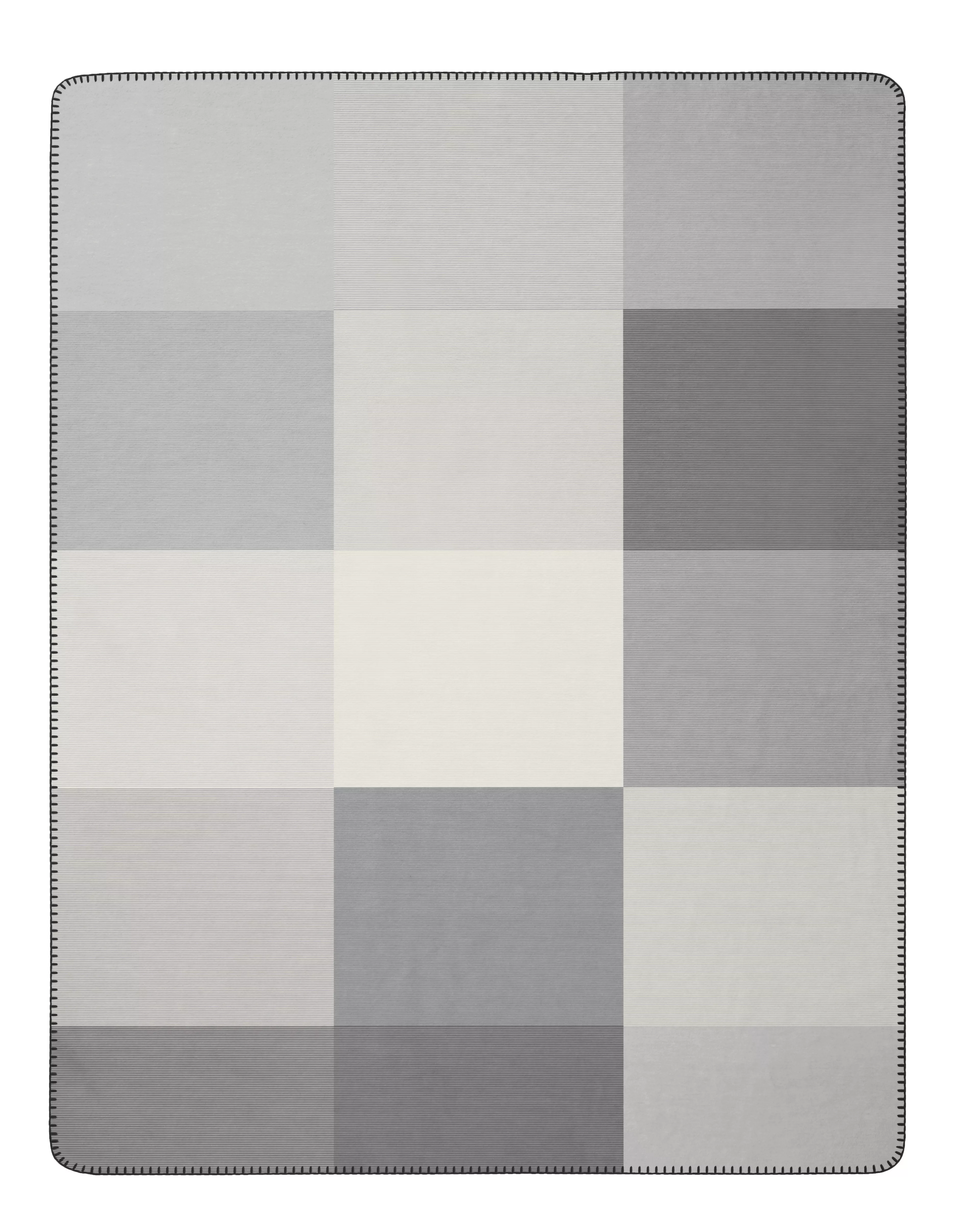 Biederlack Wohn- und Kuscheldecke Colourfields grey günstig online kaufen