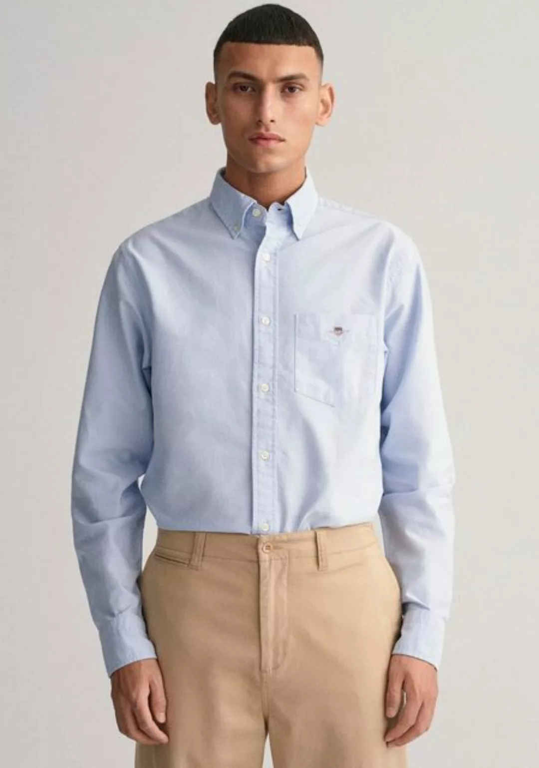 Gant Businesshemd Regular Fit Oxford-Hemd günstig online kaufen