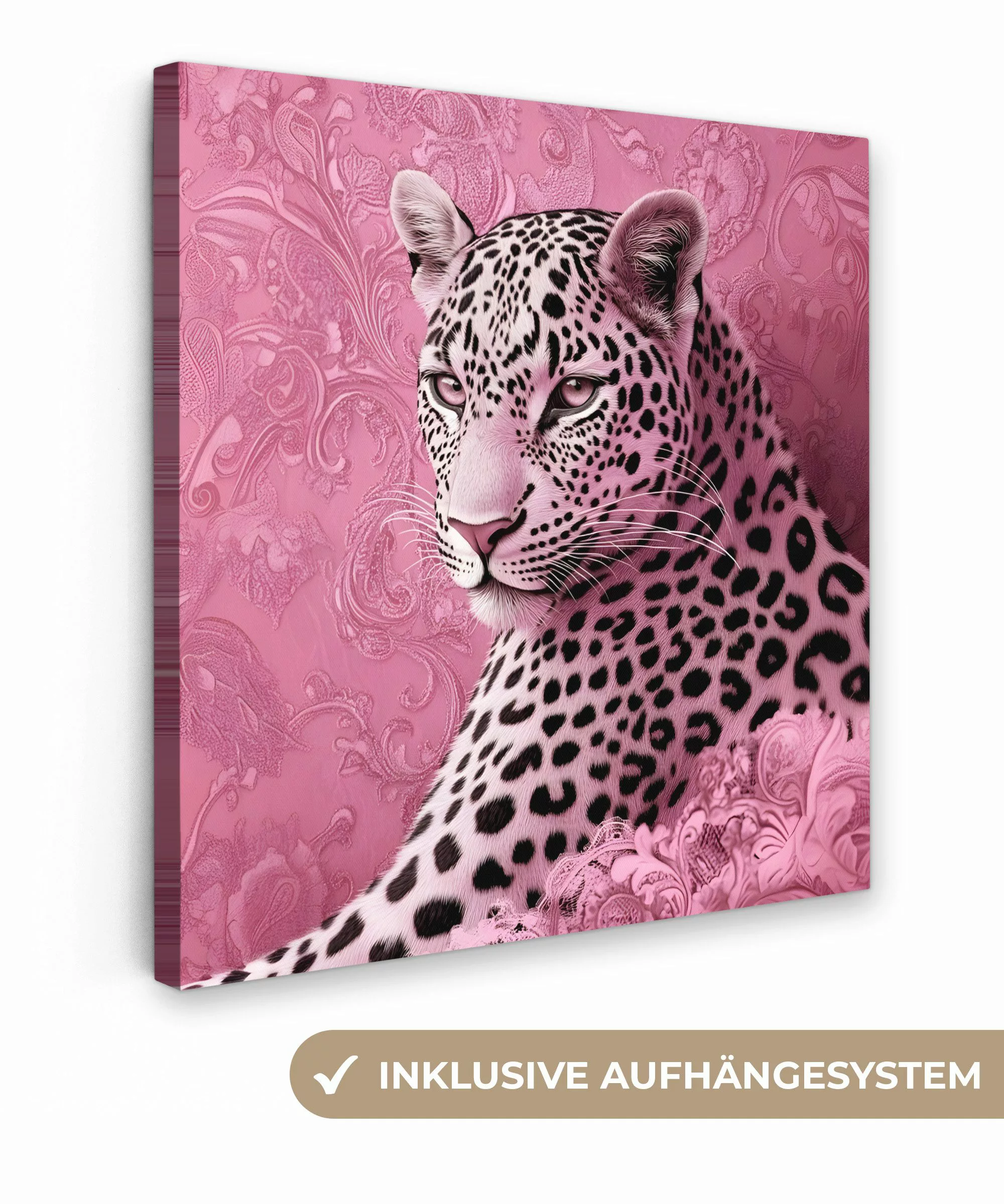 OneMillionCanvasses® Leinwandbild Panther - Deluxe - günstig online kaufen