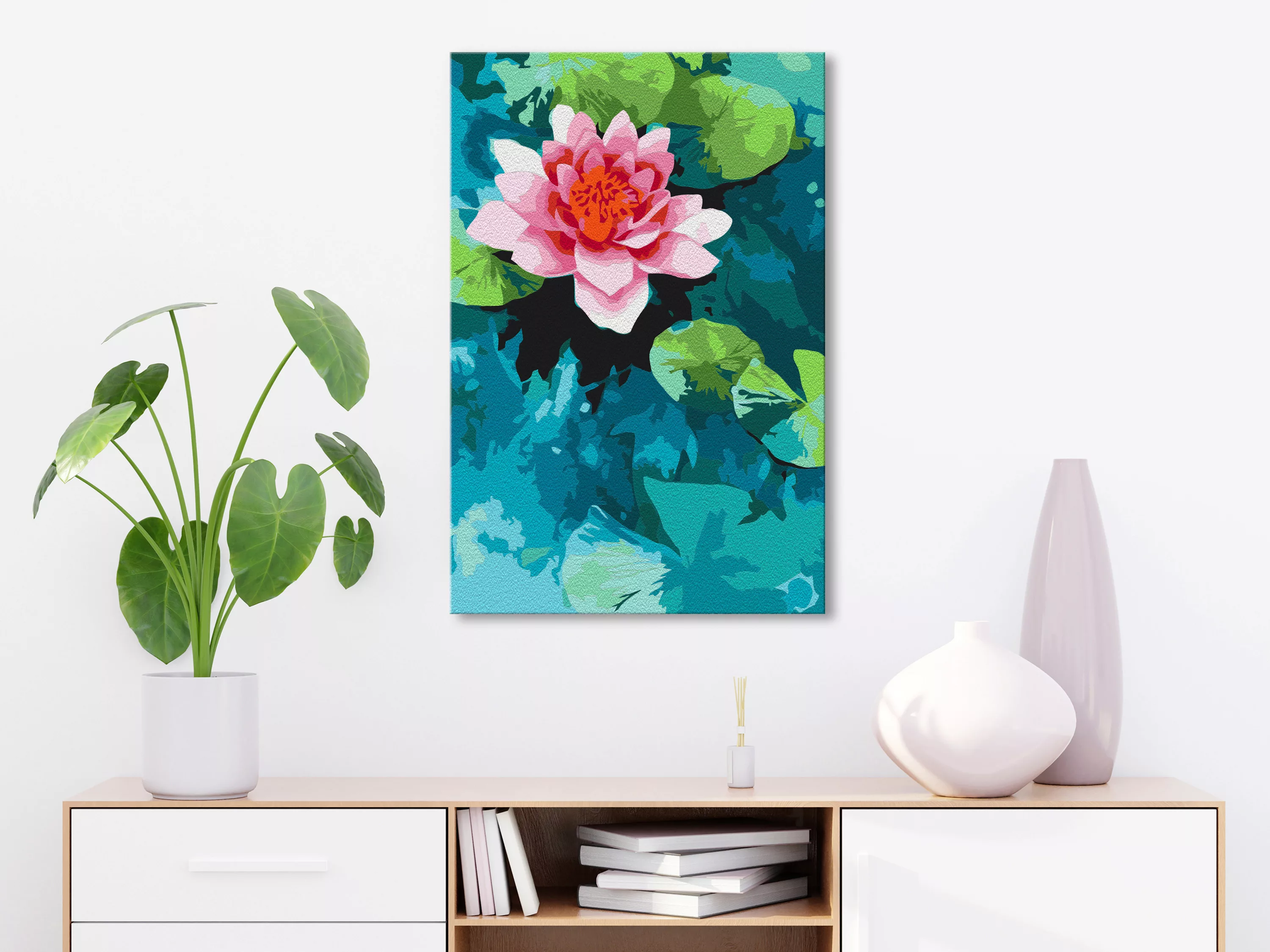 Malen Nach Zahlen - Beautiful Lilies günstig online kaufen