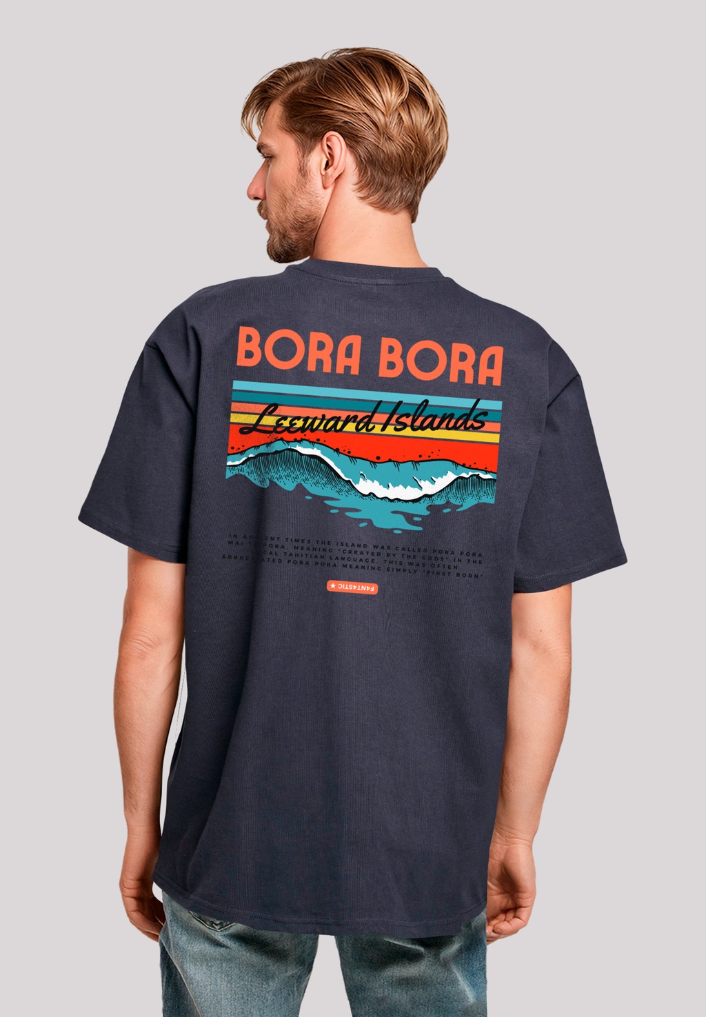 F4NT4STIC T-Shirt "Bora Bora Leewards Island", Premium Qualität günstig online kaufen