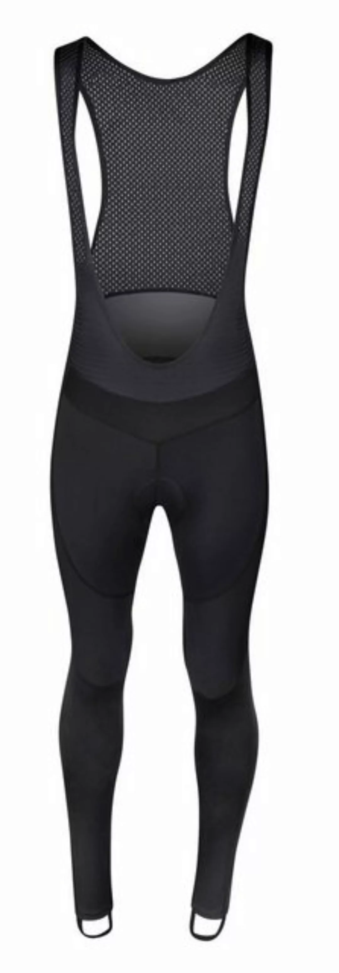 FORCE Fahrradhose Trägerhose FORCE BRIGHT mit Pad, Bib -5 °C bis +5 °C %%% günstig online kaufen