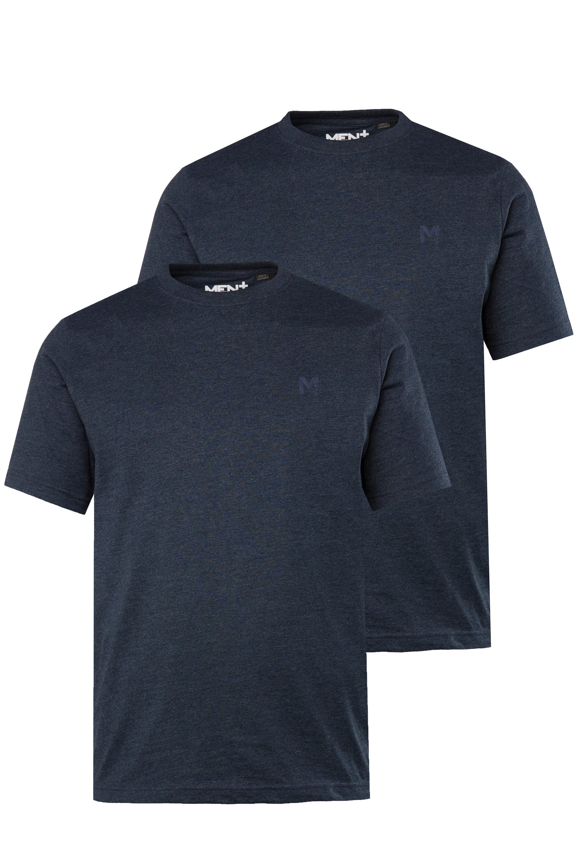 Men Plus T-Shirt Men+ T-Shirt Basic günstig online kaufen