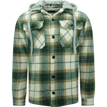 Enos  Blazer Holzfällerjacke Mit Kapuze günstig online kaufen