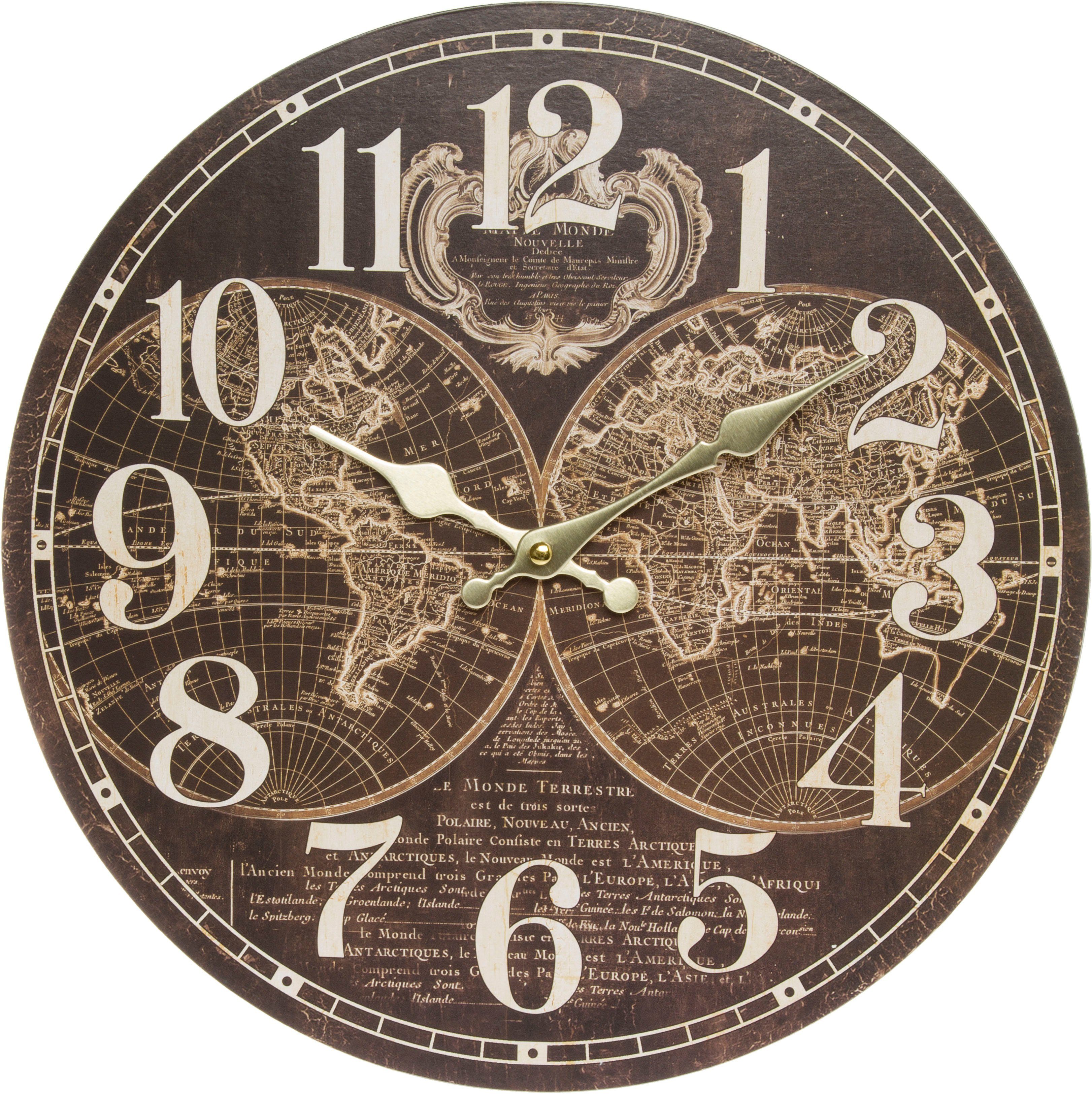 Myflair Möbel & Accessoires Wanduhr ""Wedekind"" günstig online kaufen