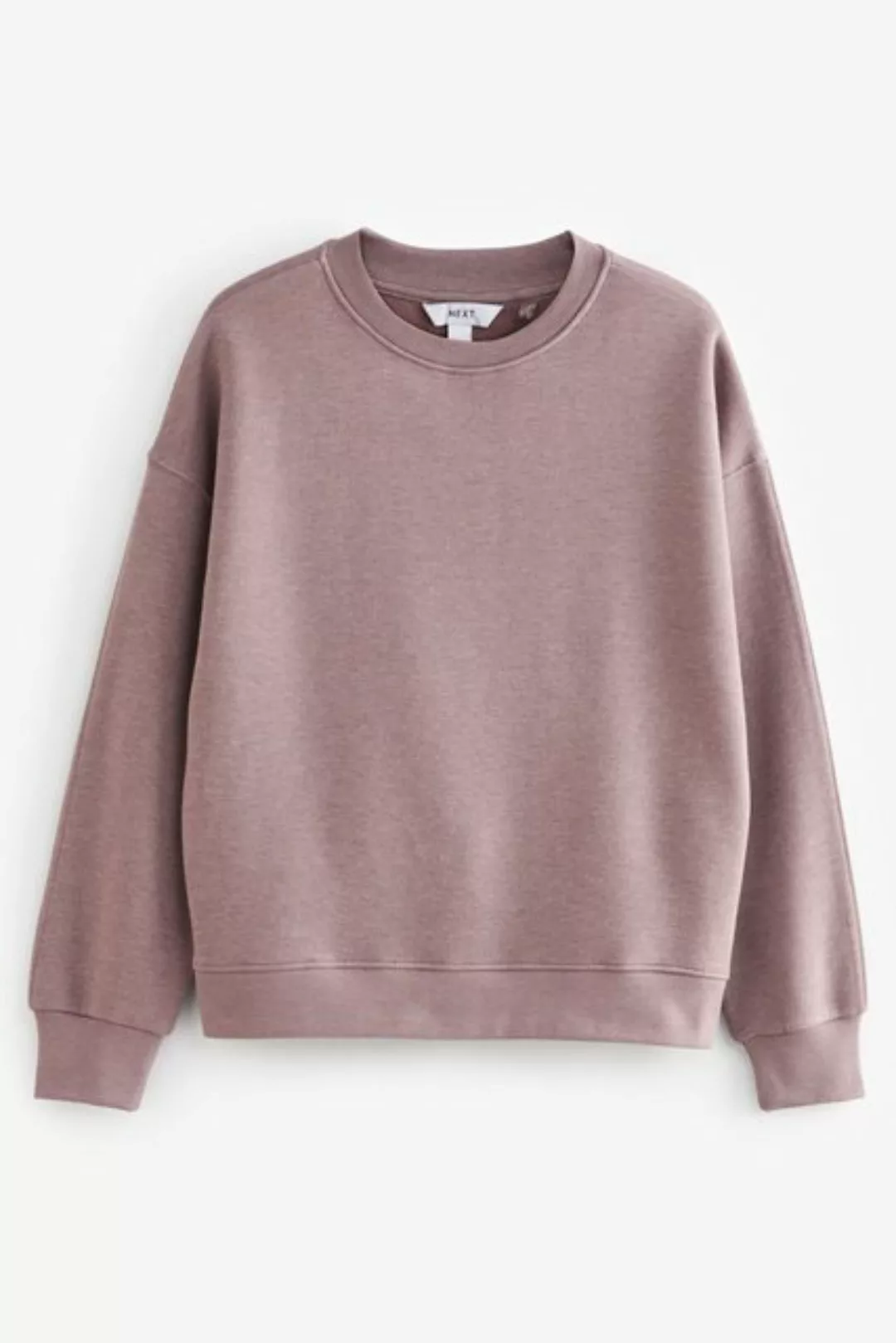 Next Sweatshirt Überfärbtes meliertes Sweatshirt (1-tlg) günstig online kaufen
