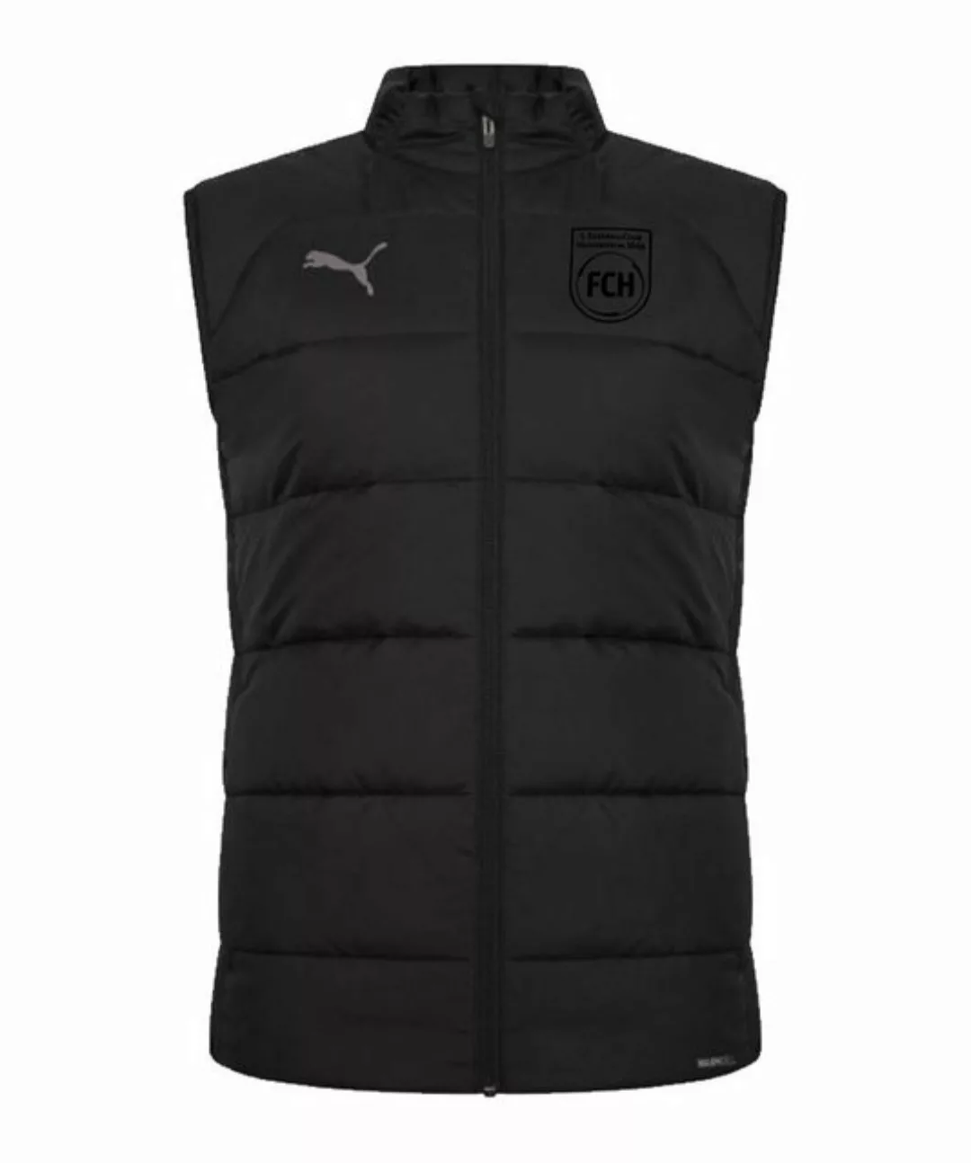 PUMA Sweatjacke PUMA 1. FC Heidenheim Weste Polyester günstig online kaufen