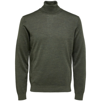 Selected  Pullover Town Merino - Forest Night günstig online kaufen