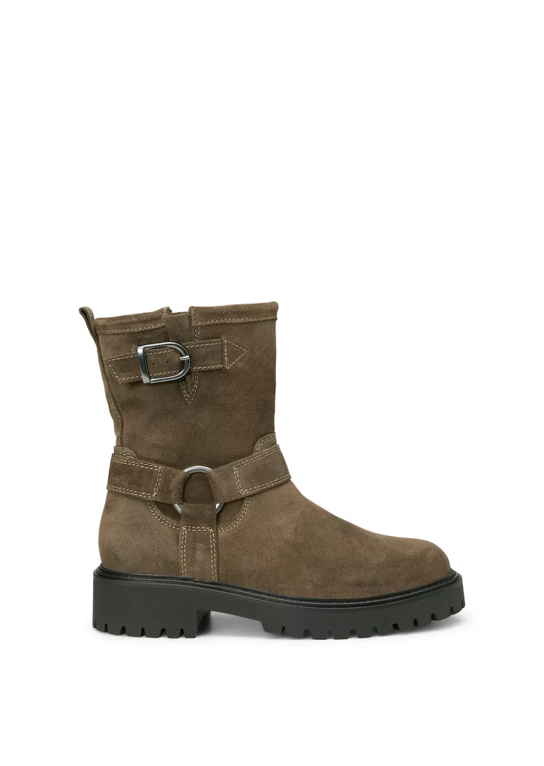 Marc OPolo Stiefelette "aus softem Veloursleder" günstig online kaufen