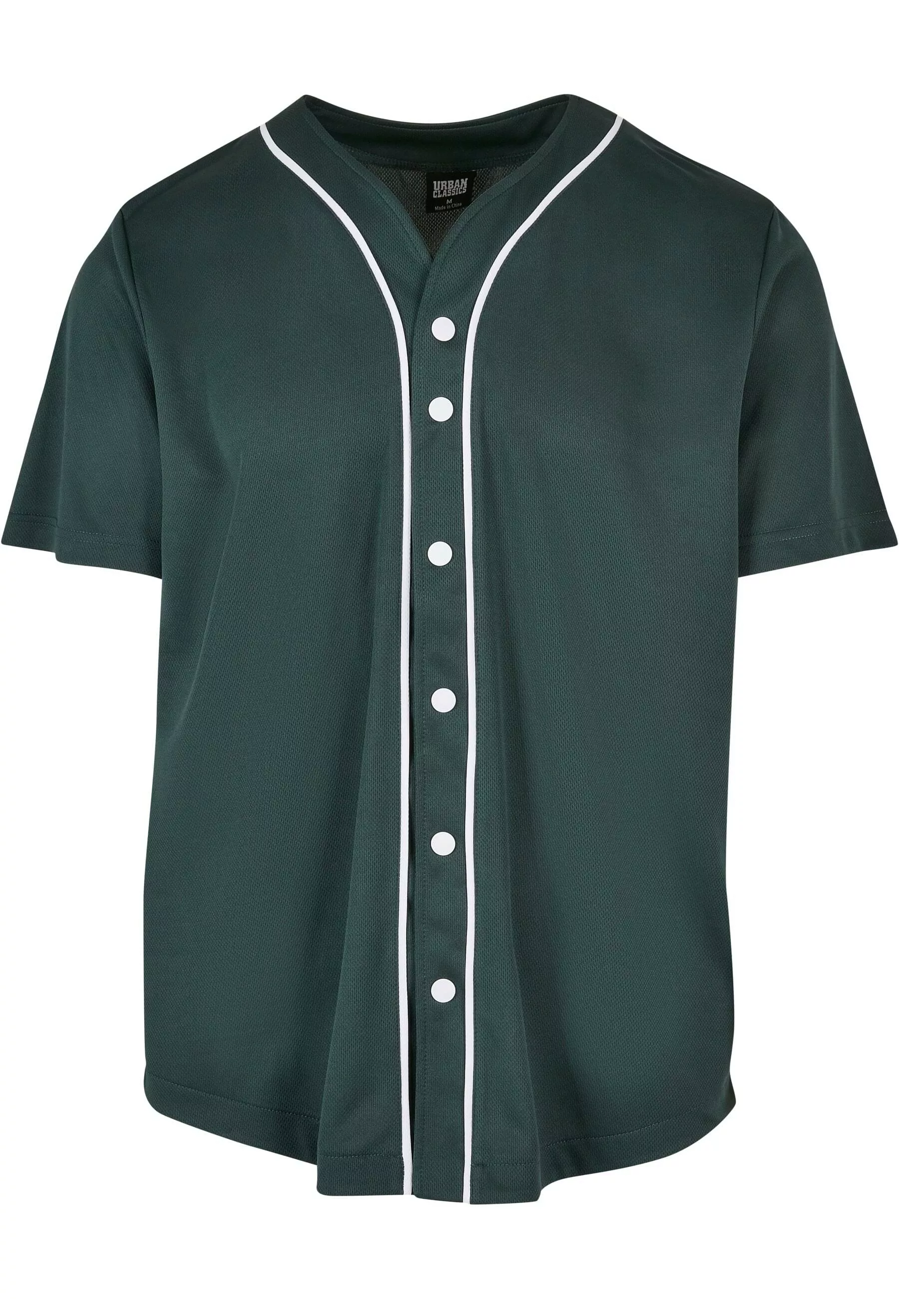 URBAN CLASSICS Outdoorhemd Baseball Mesh Jersey S bis 5XL günstig online kaufen