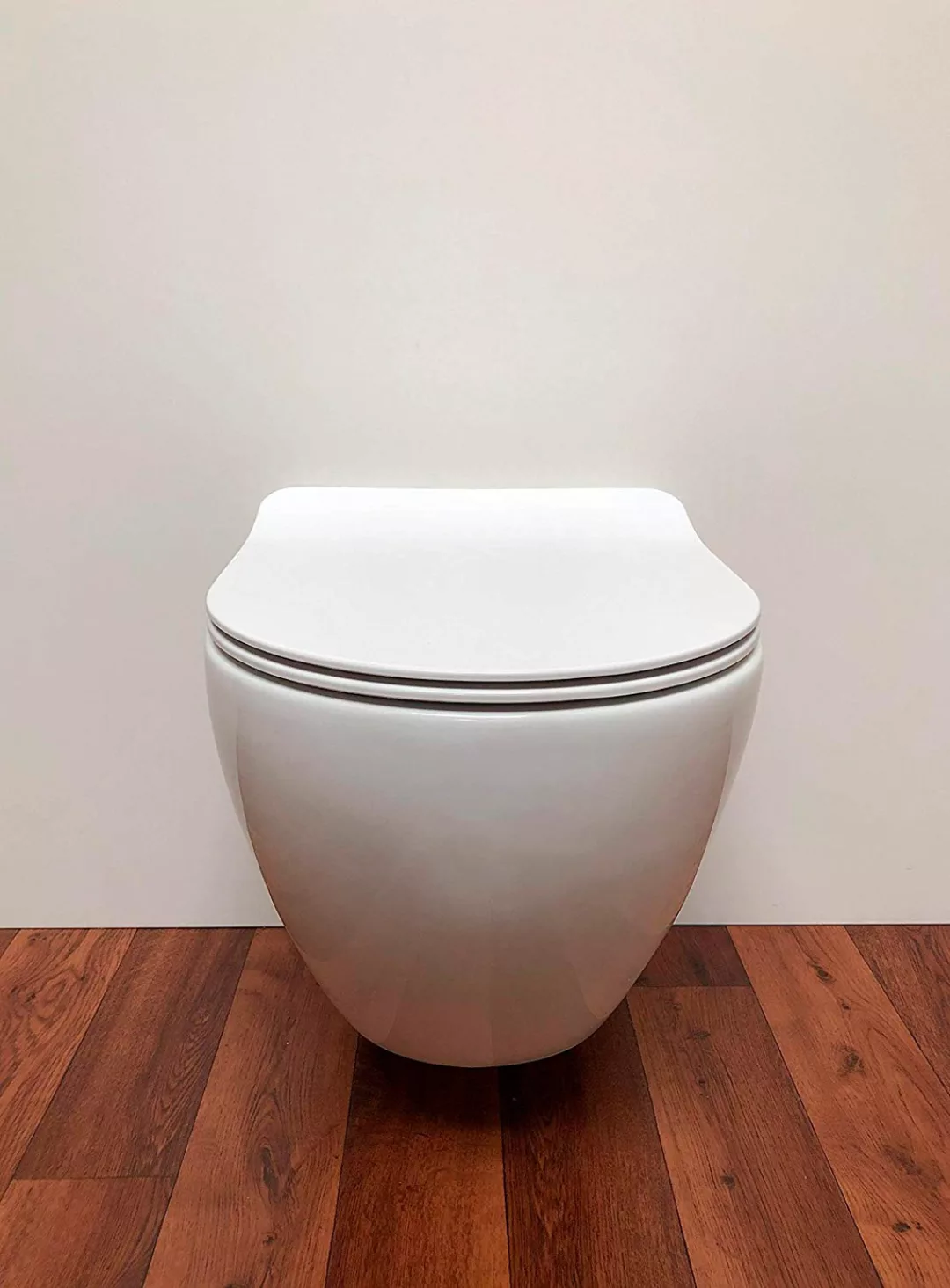 ADOB Tiefspül-WC, (Set), Spülrandlos, inkl. Slim-WC-Sitz und Schallschutzma günstig online kaufen