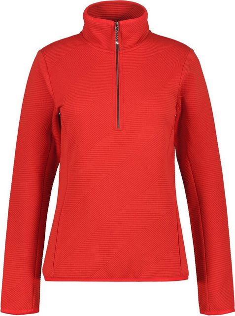 Icepeak Fleecepullover ICEPEAK EVANSDALE KORALLENROT günstig online kaufen