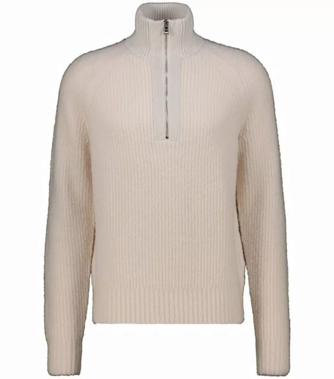 BOSS Strickpullover Herren Troyer C-EBREZZO (1-tlg) günstig online kaufen