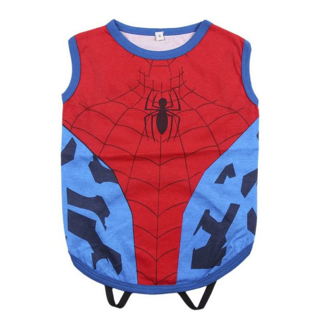 Spiderman T-Shirt T-Shirt für Hunde Spider-Man Rot günstig online kaufen