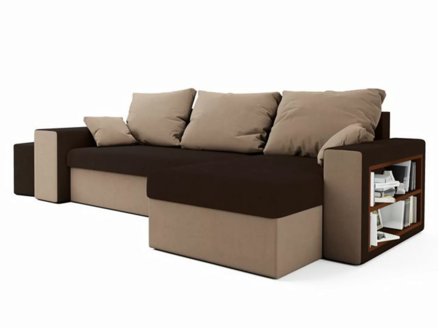 ALTDECOR Ecksofa VEGS, Couch mit Schlaffunktion, Wohnzimmer - Wohnlandschaf günstig online kaufen