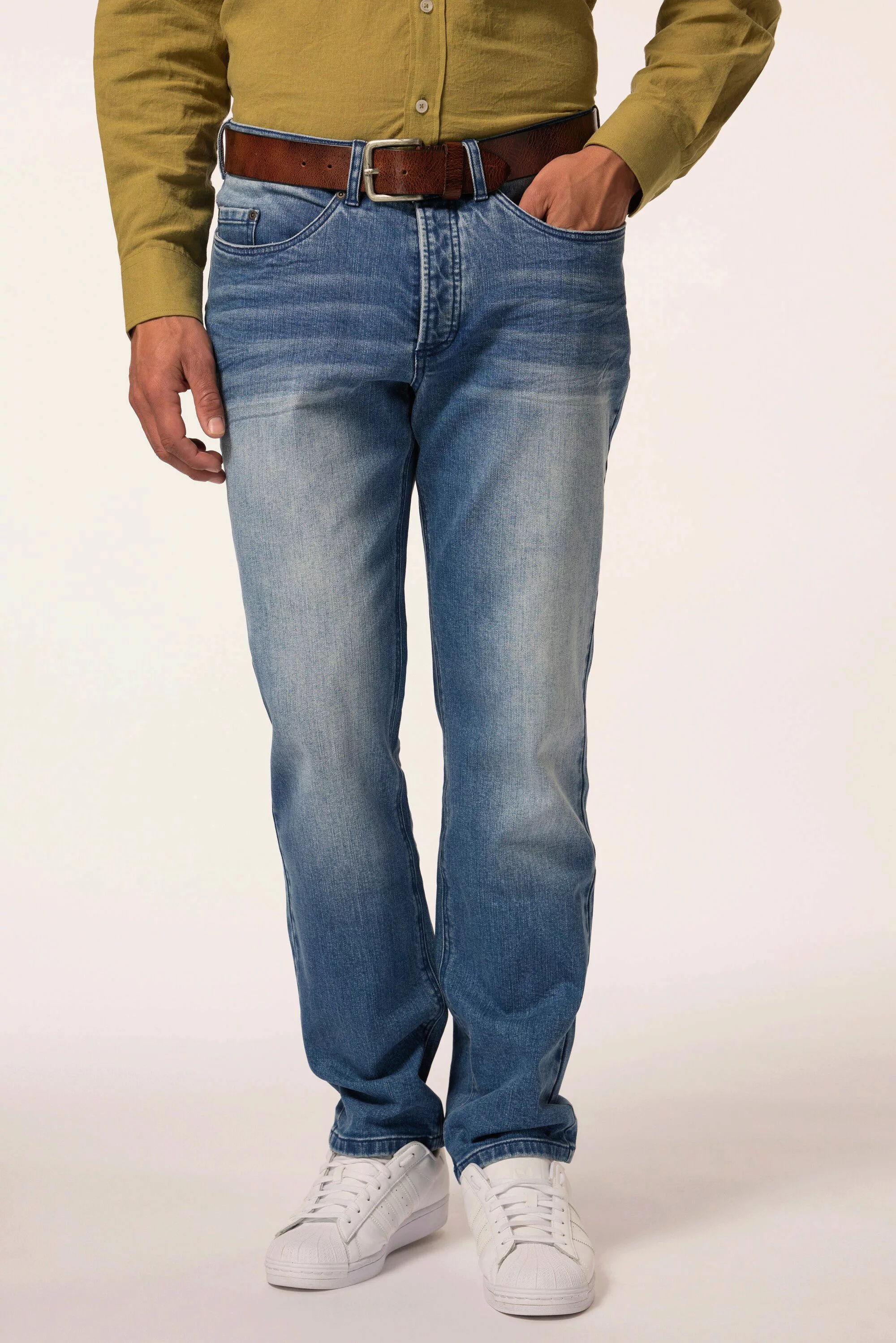 JP1880 5-Pocket-Jeans Jeans FLEXNAMIC® Denim Regular günstig online kaufen