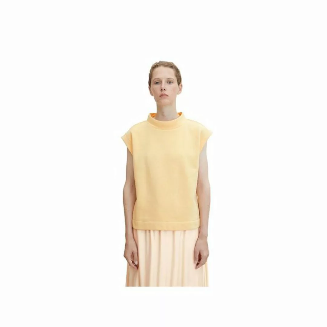 TOM TAILOR Sweatshirt orange regular fit (1-tlg) günstig online kaufen