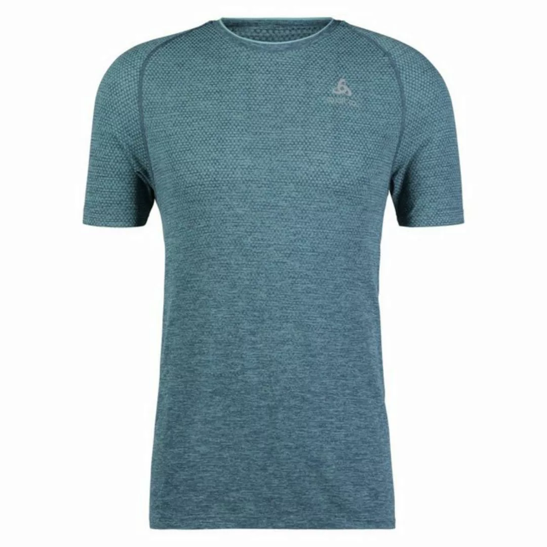 Odlo T-Shirt Odlo Herren Laufshirt Crew Neck s/s Essentials Seamless Shirt günstig online kaufen