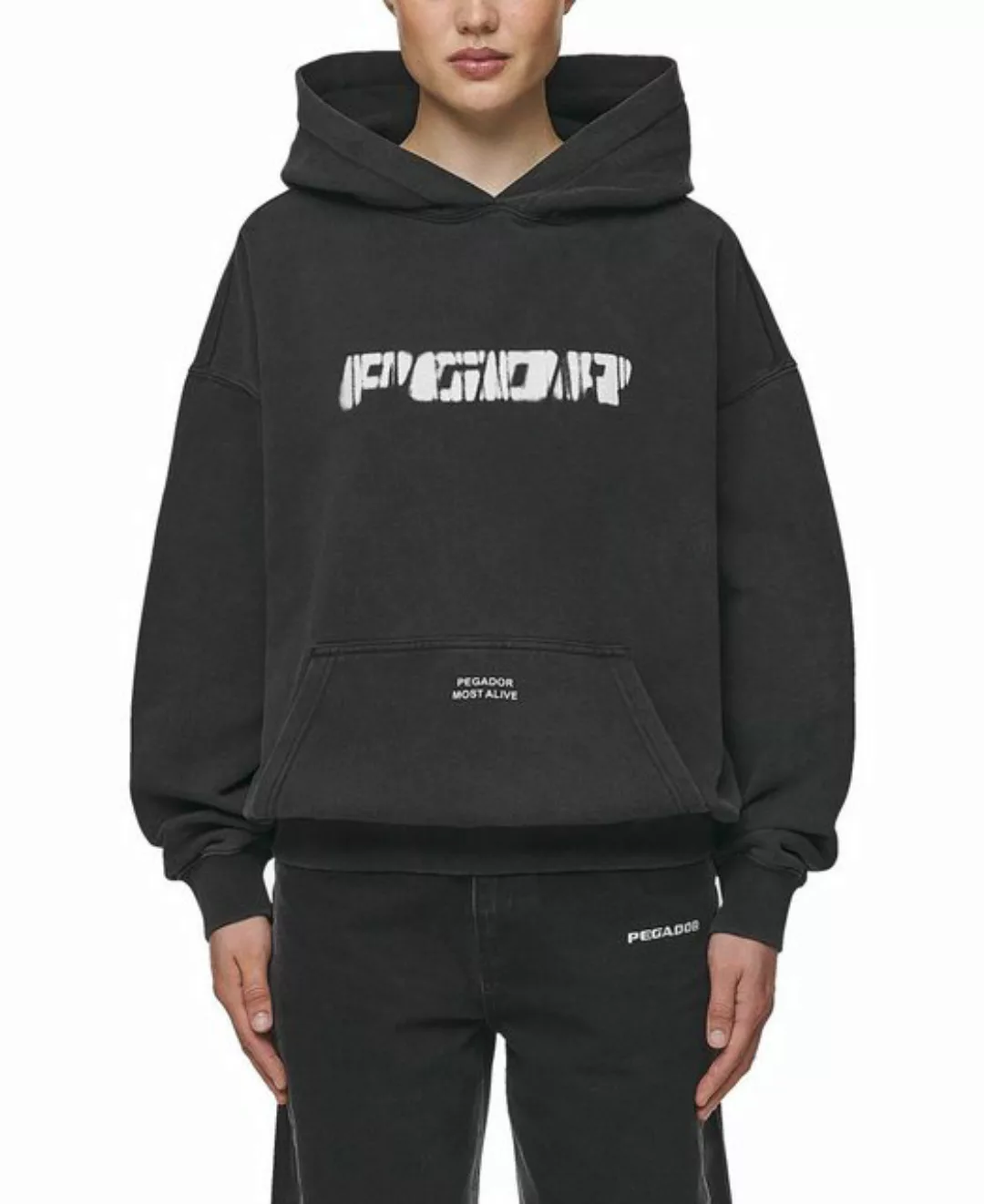 Pegador Hoodie Hoodie Pegador Suta Oversized (1-tlg) günstig online kaufen