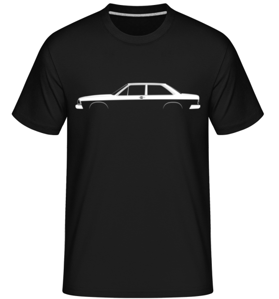 'Audi 100 Coupe C2' Silhouette · Shirtinator Männer T-Shirt günstig online kaufen