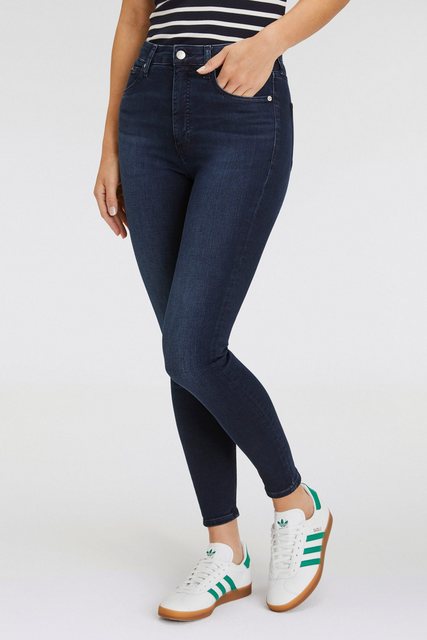 Calvin Klein Jeans Skinny-fit-Jeans HIGH RISE SUPER SKINNY ANKLE günstig online kaufen