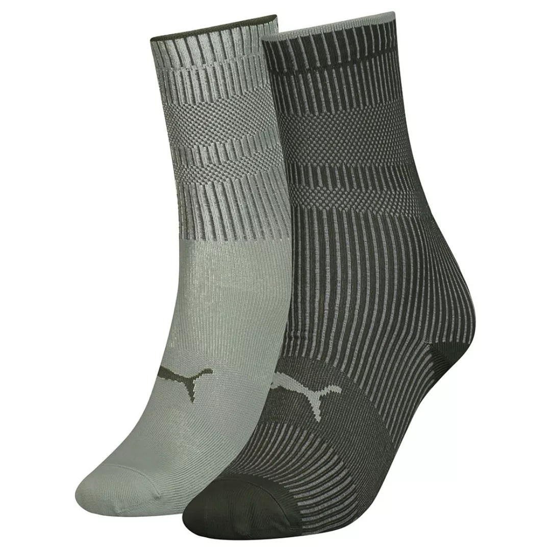 Puma Rib Classic Socken 2 Paare EU 39-42 Aqua Green günstig online kaufen