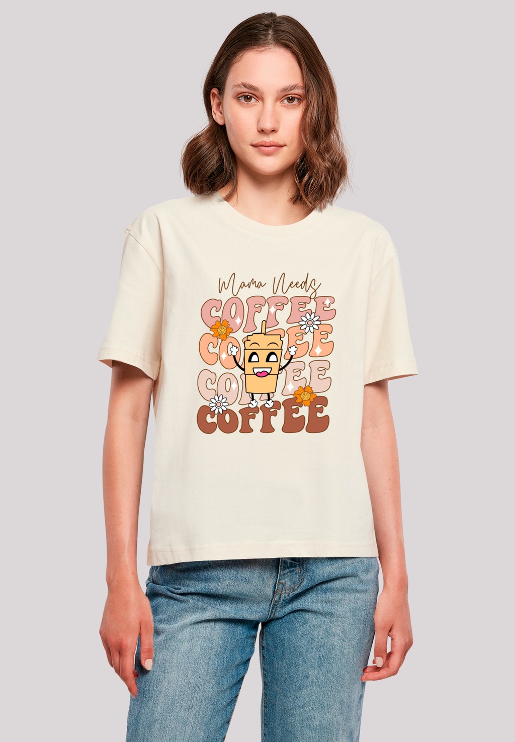 F4NT4STIC T-Shirt "Mothers Day Coffee Lover Mom", Premium Qualität günstig online kaufen