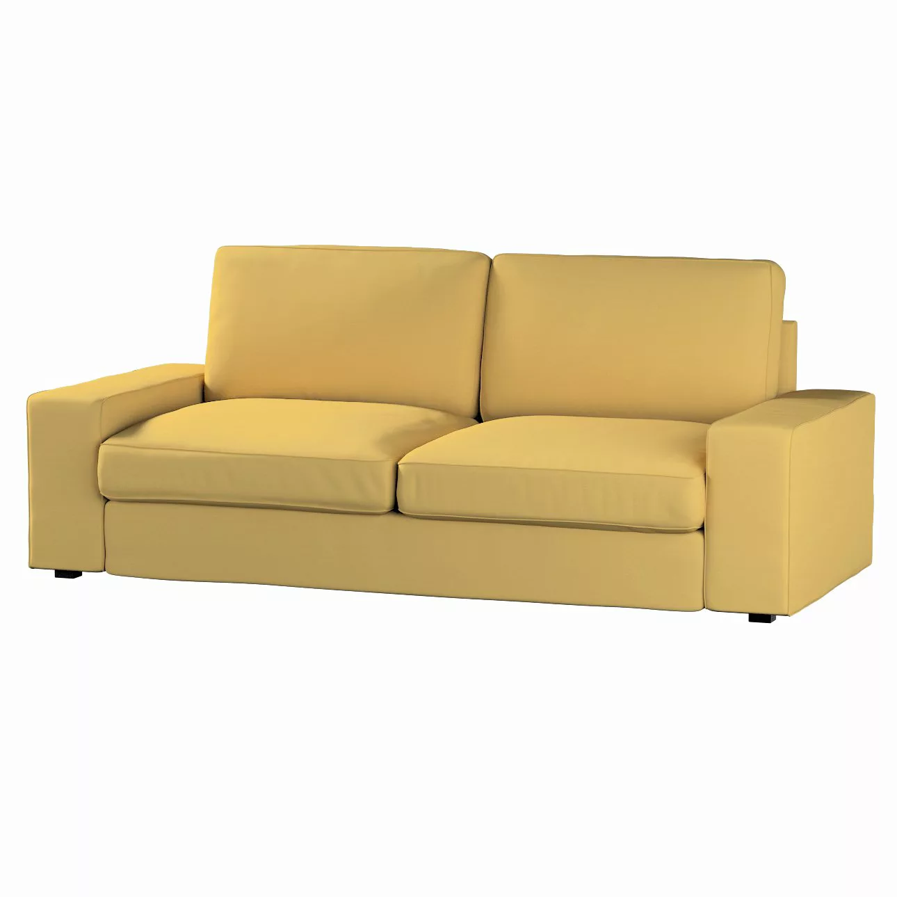 Bezug für Kivik 3-Sitzer Sofa, chiffongelb, Bezug für Sofa Kivik 3-Sitzer, günstig online kaufen