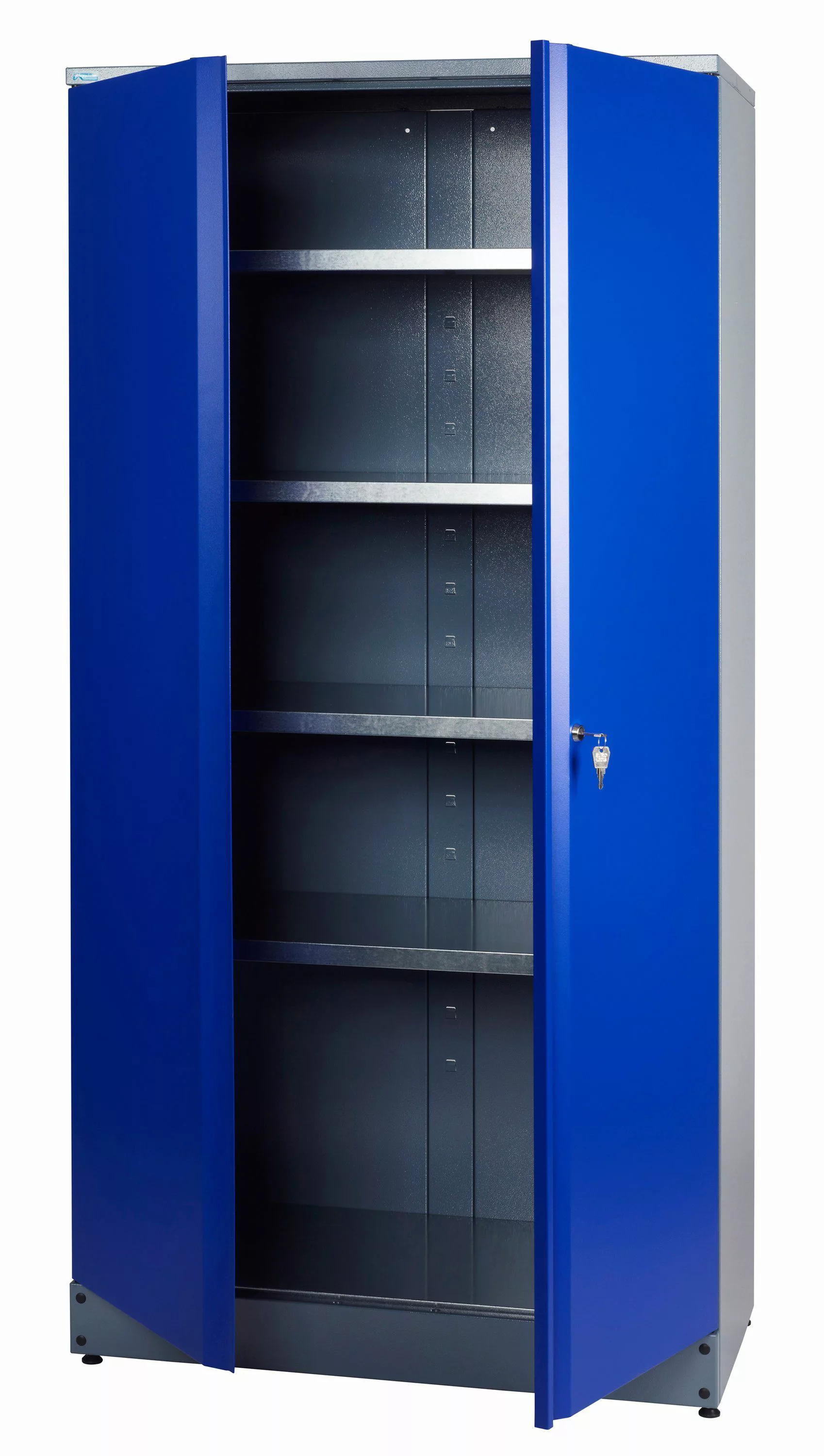 Küpper Hochschrank 2 Türen 4 Böden 910 mm breit günstig online kaufen