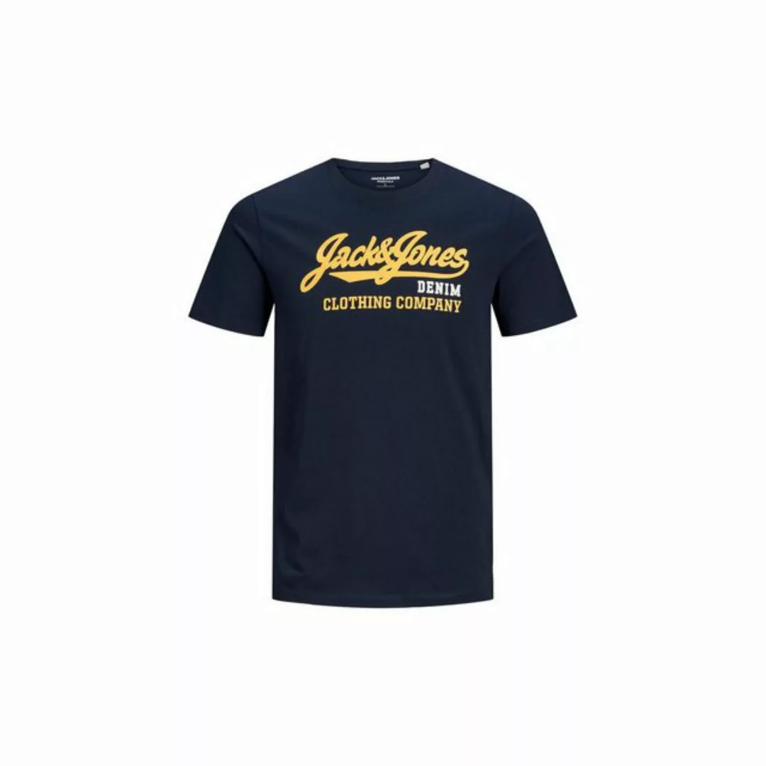 Jack & Jones T-Shirt marineblau (1-tlg) günstig online kaufen