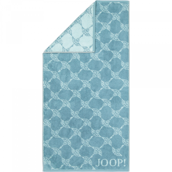 JOOP! Classic - Cornflower 1611 - Farbe: Jade - 41 - Handtuch 50x100 cm günstig online kaufen