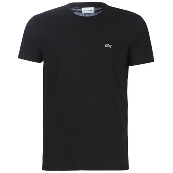 Lacoste Th6709 Kurzärmeliges T-shirt L Black günstig online kaufen