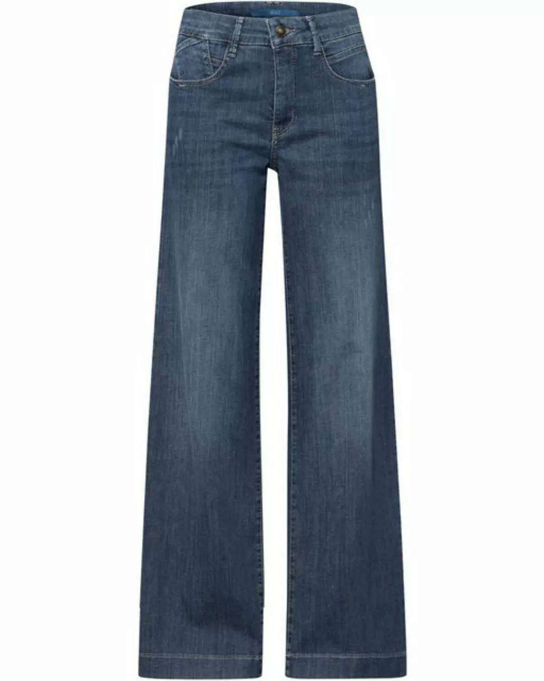 MAC 5-Pocket-Jeans Weite Jeans Palazzo günstig online kaufen