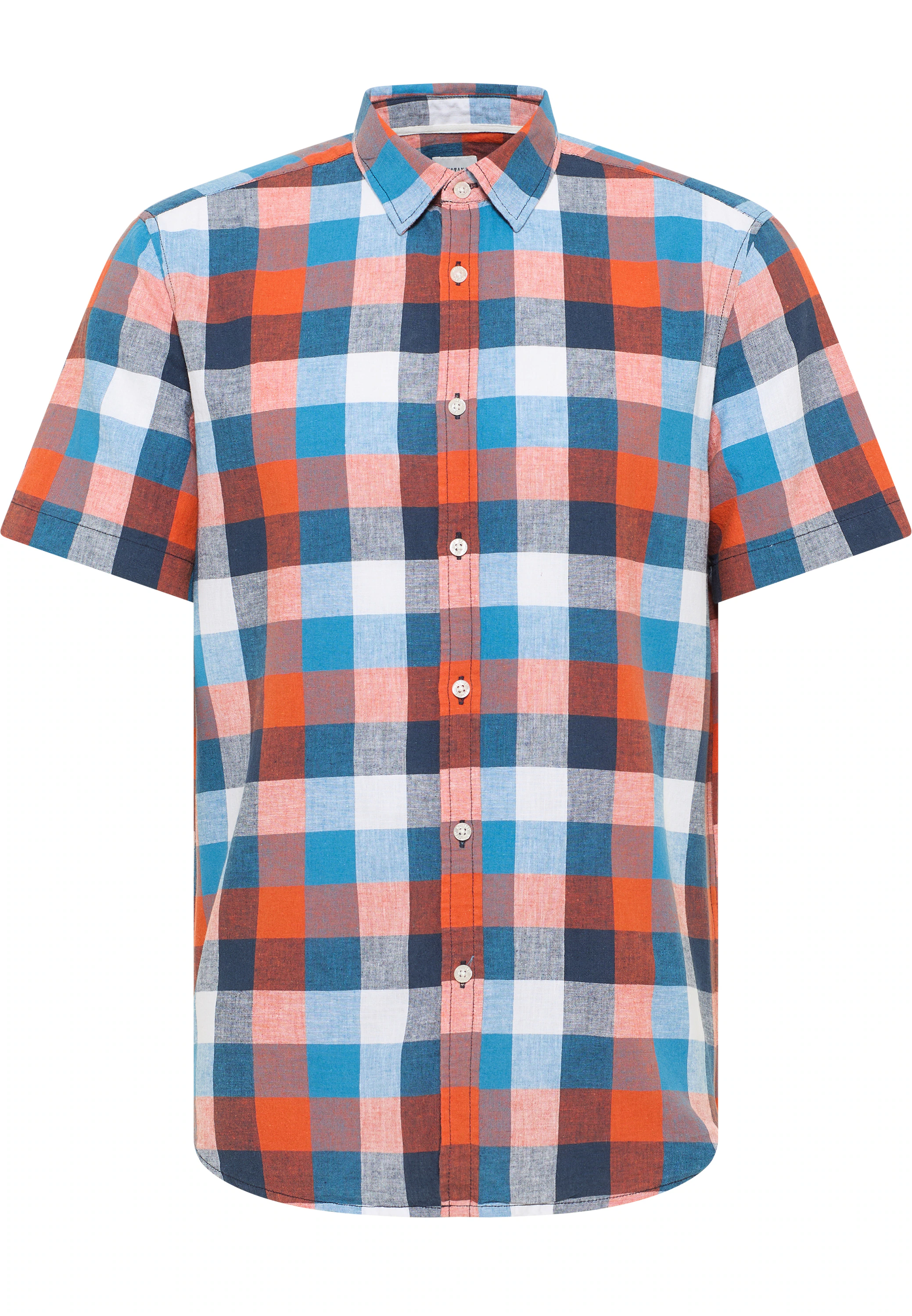 MUSTANG Kurzarmhemd "Herren Style Berkeley" günstig online kaufen