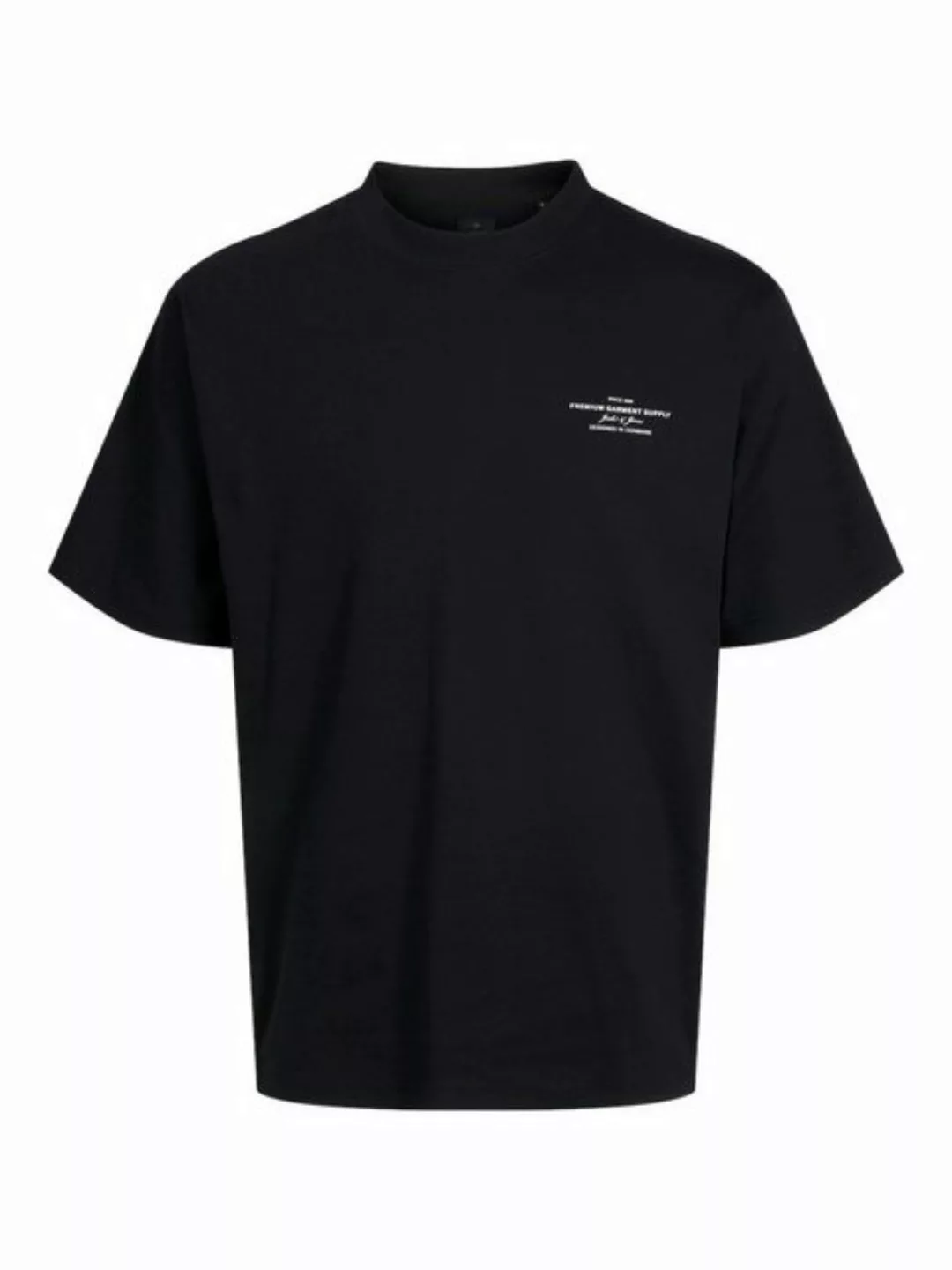 Jack & Jones Rundhalsshirt JPRBLACHAD BRANDING SS CREW NECK TEE SN günstig online kaufen