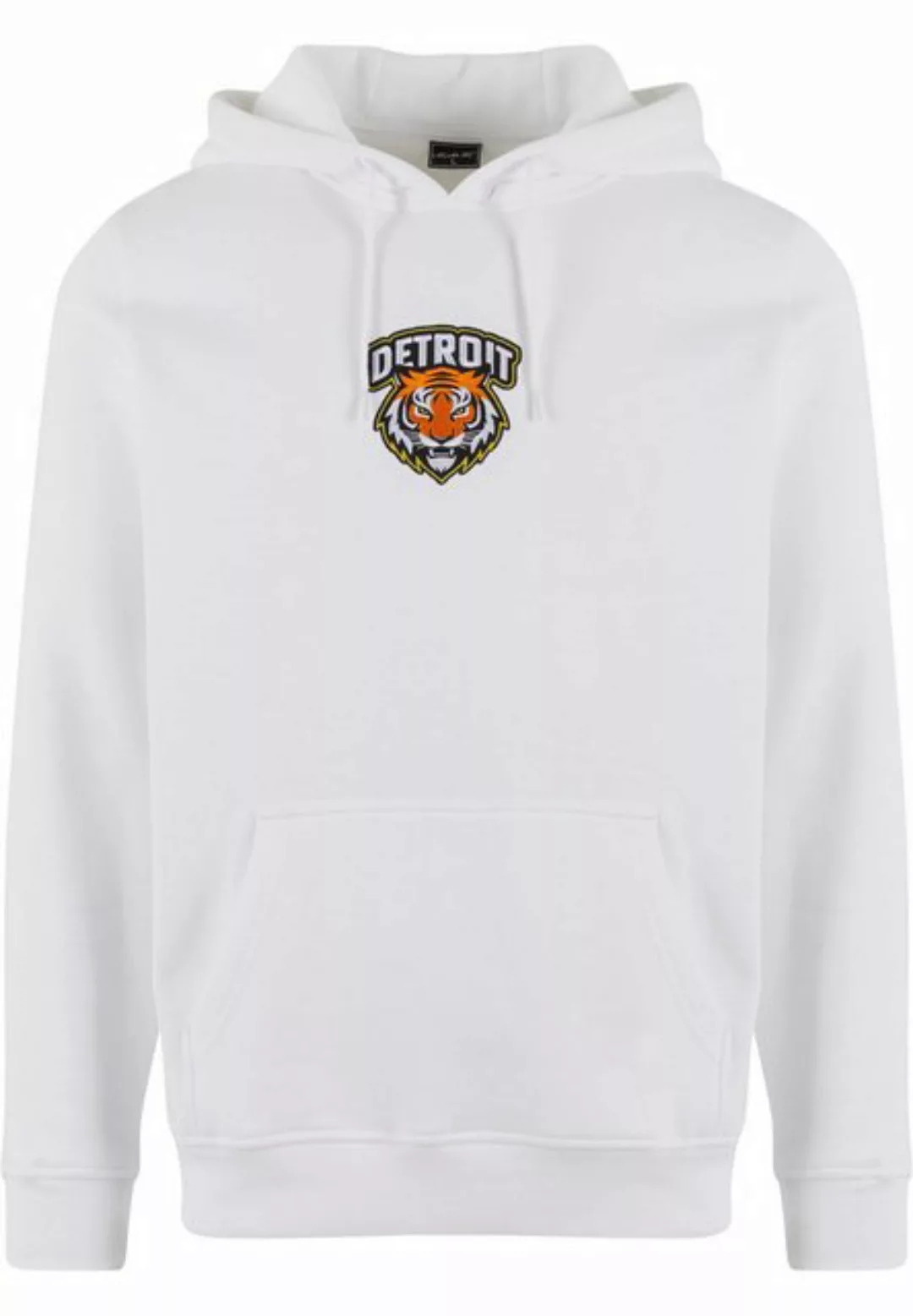 MisterTee Kapuzensweatshirt MisterTee Detroit Tiger Head Hoody (1-tlg) günstig online kaufen