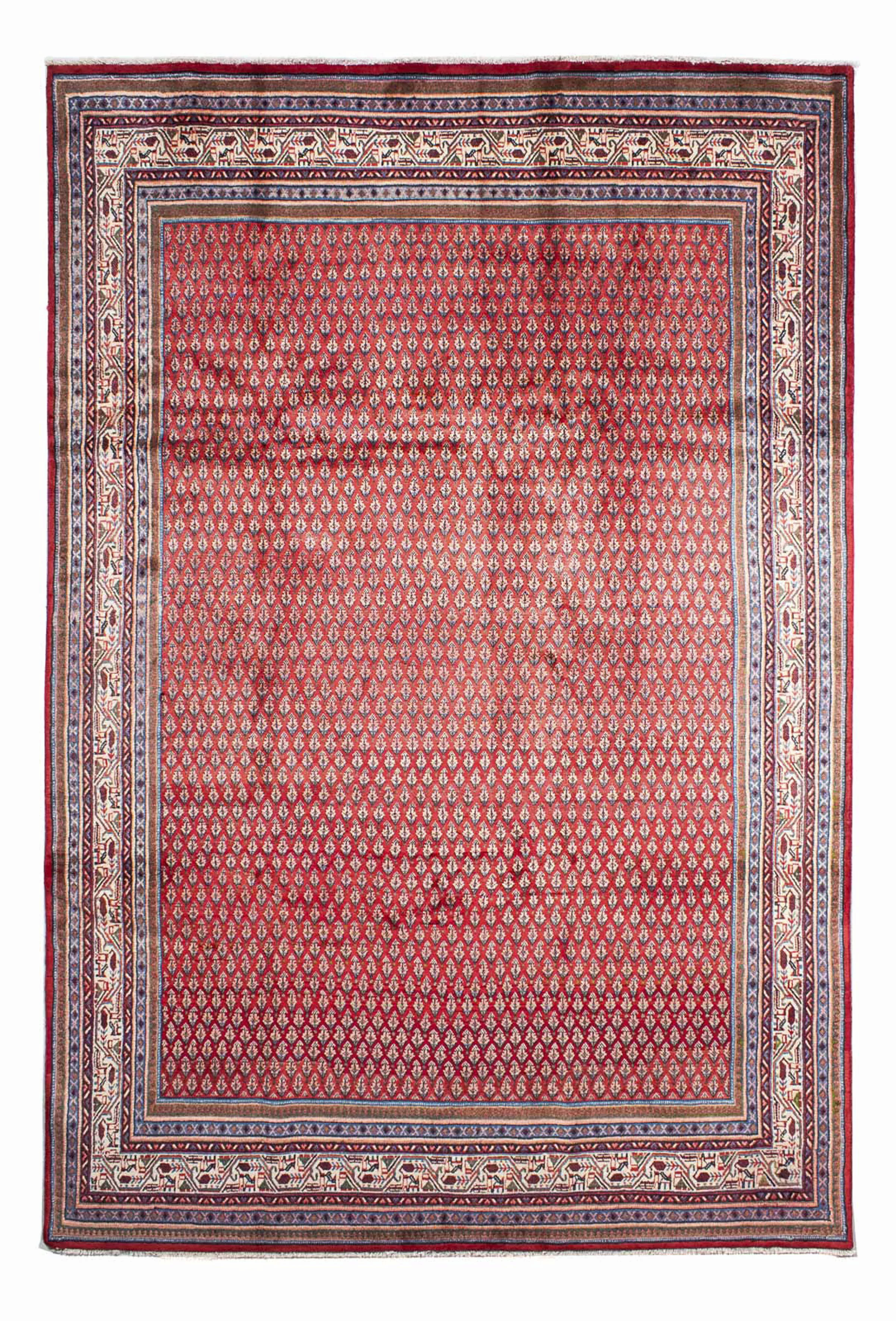 morgenland Orientteppich »Perser - Mir - 317 x 219 cm - rot«, rechteckig, W günstig online kaufen