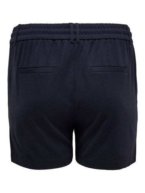 ONLY CARMAKOMA Shorts Kurze Stoff Hose Stretch Bermuda Shorts in Übergröße günstig online kaufen