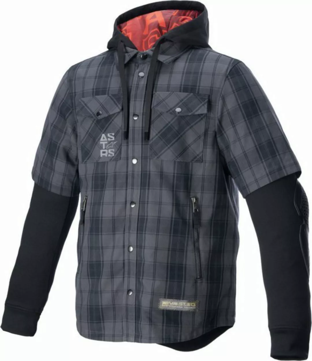 Alpinestars Motorradjacke MO.ST.EQ Tartan Motorrad Hemd günstig online kaufen