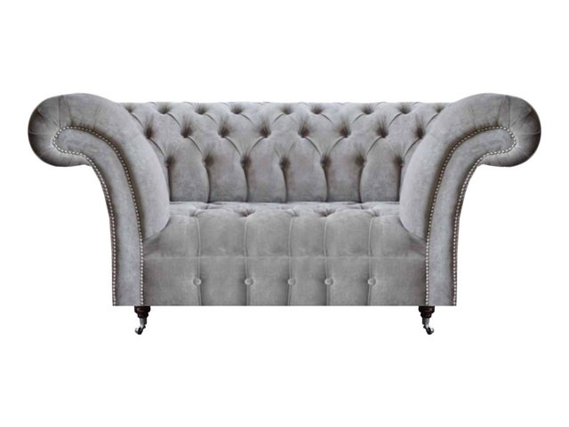 JVmoebel Chesterfield-Sofa Designer Sofa Couch Zweisitzer Polsteritz Polste günstig online kaufen