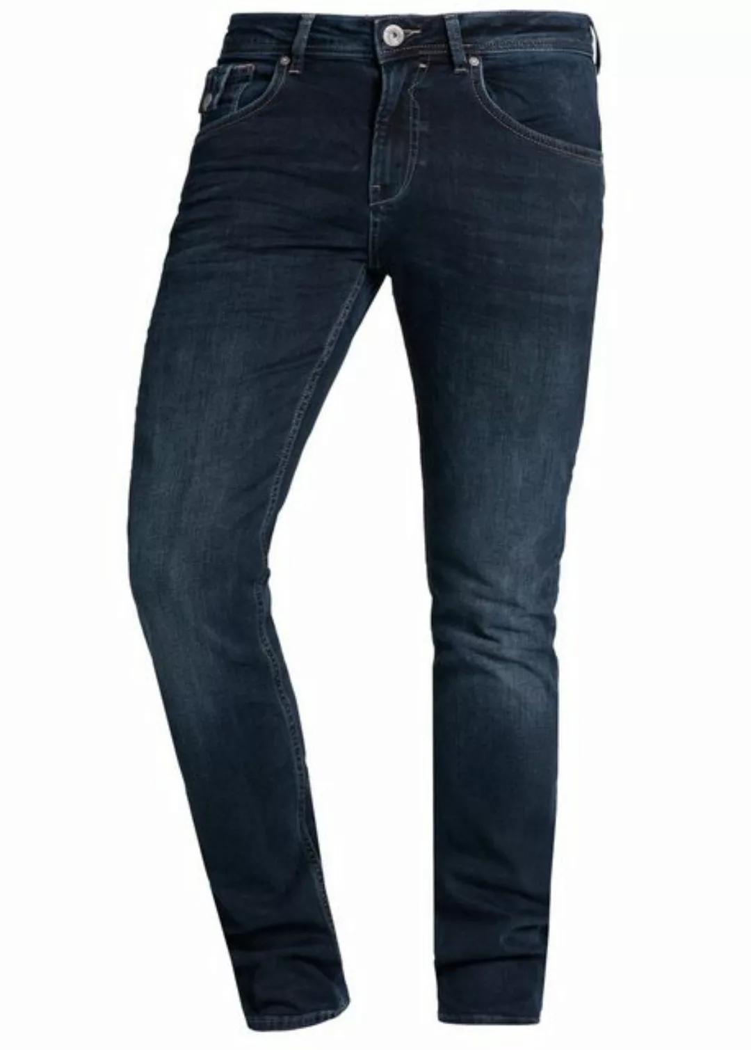 MOD Herren Jeans Ricardo - Regular Fit - Blau - Verona Blue günstig online kaufen