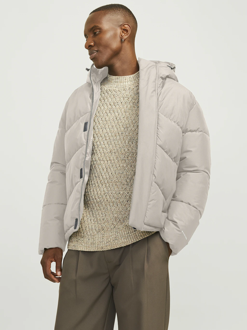 Jack & Jones Steppjacke "JJWORLD PUFFER JACKET", mit Kapuze günstig online kaufen