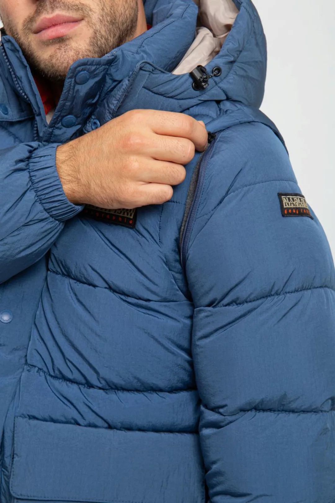 Napapijri Jacke Chairlift Blau - Größe L günstig online kaufen