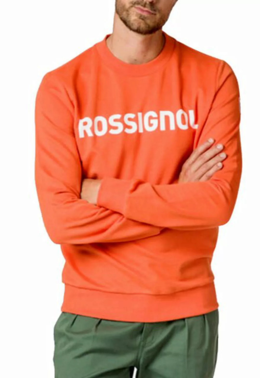 Rossignol Sweatshirt Sweatshirt Pullover Pulli Jumper Sport Logo Comfy Swea günstig online kaufen