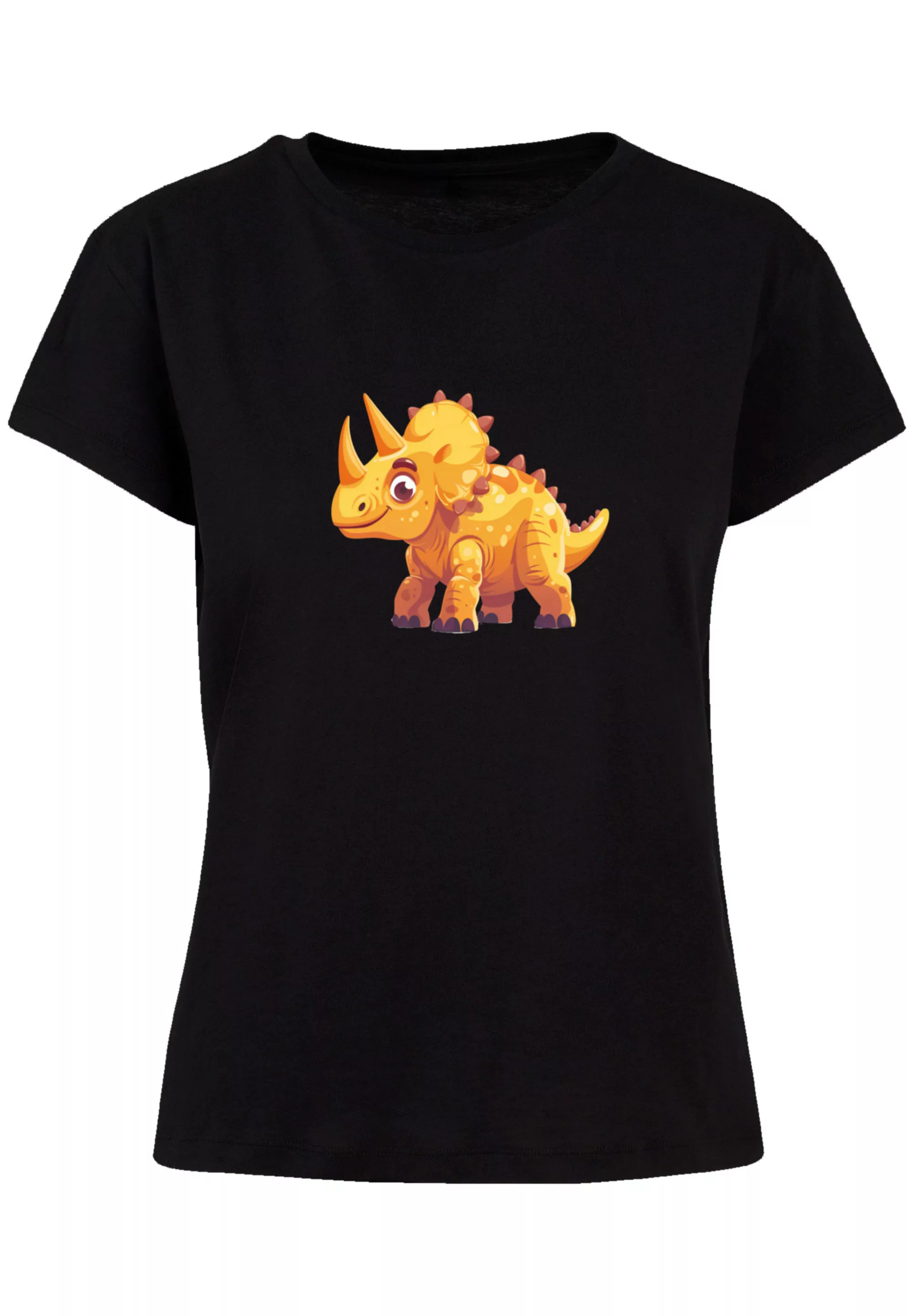 F4NT4STIC T-Shirt "Süßer Triceratops Dinosaurier", Premium Qualität günstig online kaufen