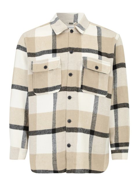 Jack & Jones Plus Langarmhemd JJEBradley Ollie (1-tlg) günstig online kaufen