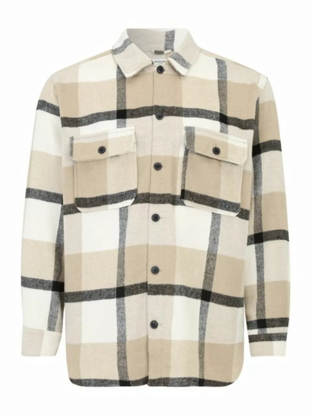 Jack & Jones PlusSize Langarmhemd "JJEBRADLEY OLLIE OVERSHIRT LS NOOS PLS" günstig online kaufen