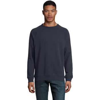 Sols  Sweatshirt NELSON MEN-SUDADERA HOMBRE DE FRENCH TERRY CON CUELLO REDO günstig online kaufen