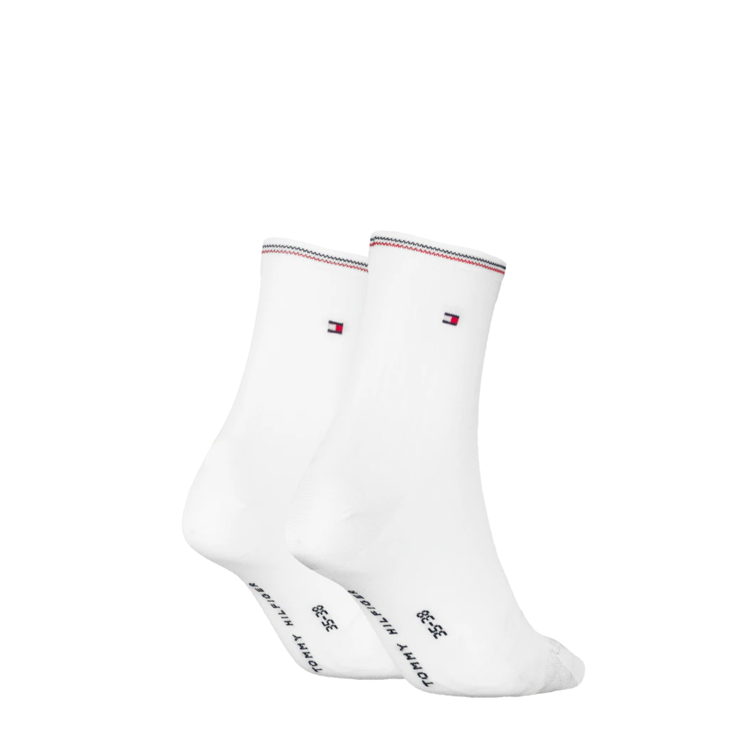 Tommy Hilfiger Socken "TH WOMEN SHORT SOCK 2P SHINE", (2 Paar), mit feinem günstig online kaufen