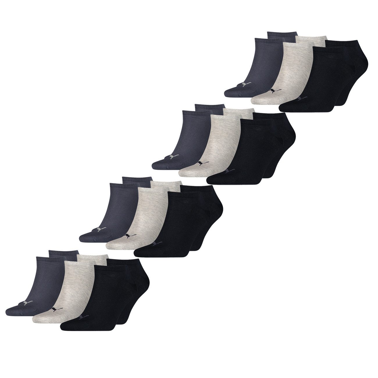 PUMA Sneakersocken Bequeme Low-Cut-Socks aus Baumwollmischung günstig online kaufen